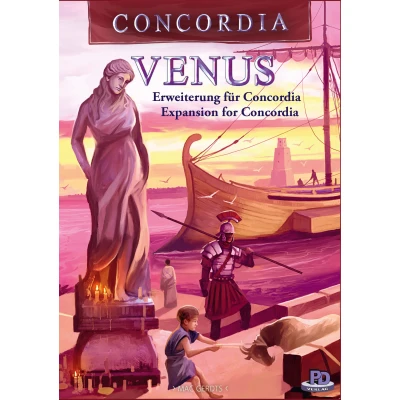 Concordia: Venus (expansion) Main