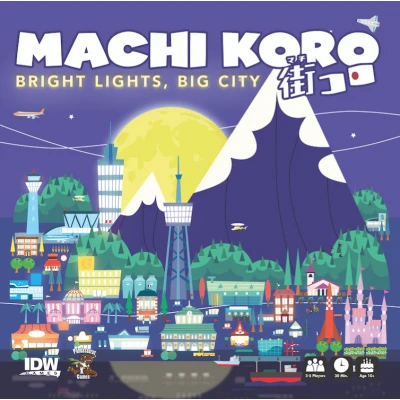 Machi Koro: Bright Lights, Big City Main