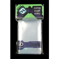 FFG: 50 Clear Sleeves - Standard American Board Game Pack (57x89 mm) (FFS03)