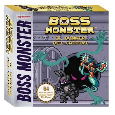 Boss Monster: Il Bunker dei Cattivi