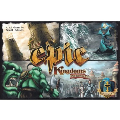 Tiny Epic Kingdoms (Second Edition)