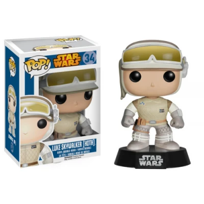 Funko Pop! Star Wars: Hoth Luke 4528 Main