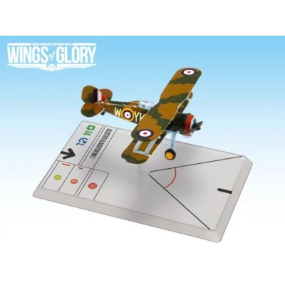 Wings Of Glory WW II Series III Miniatures Gloster Gladiator M K I Pattle Main
