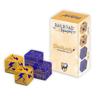 Railroad Ink Challenge Electricity Dice