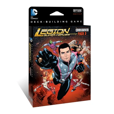 DC Comics Deck-Building Game: Crossover Pack 3 – Legion of Super-Heroes Main