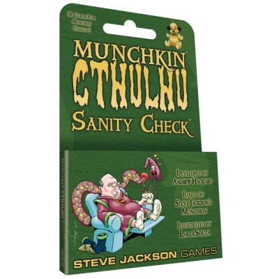 Munchkin Cthulhu: Sanity Check Main