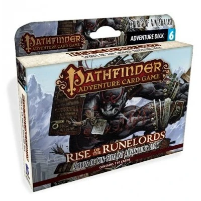 Pathfinder Adventure Card Game: Rise of the Runelords – Spires of Xin-Shalast Adventure Deck