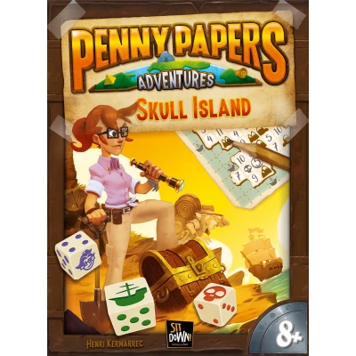 Penny Papers Adventures: Skull Island Main