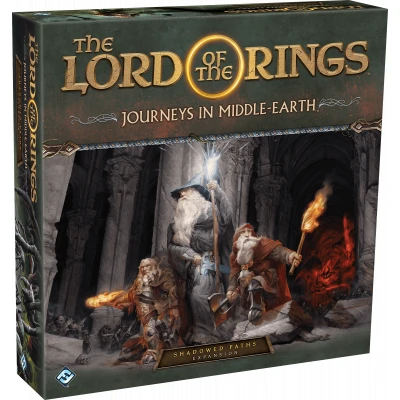 The Lord of the Rings: Journeys in Middle-earth – Shadowed Paths Expansion