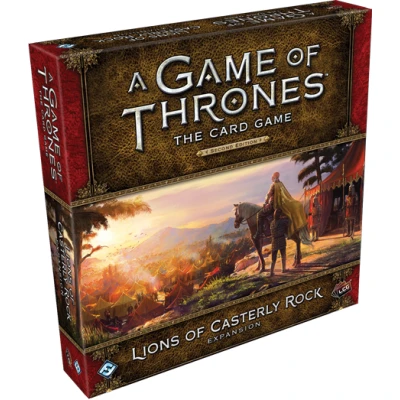 A Game of Thrones: The Card Game (Second Edition) – Lions of Casterly Rock Main