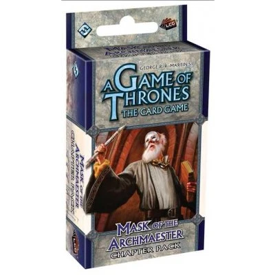 A Game of Thrones LCG: Mask of the Archmaester Chapter Pack 