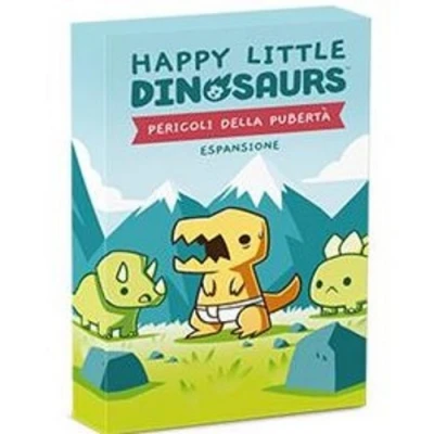 Happy Little Dinosaurs: Pericoli della Pubertà Main