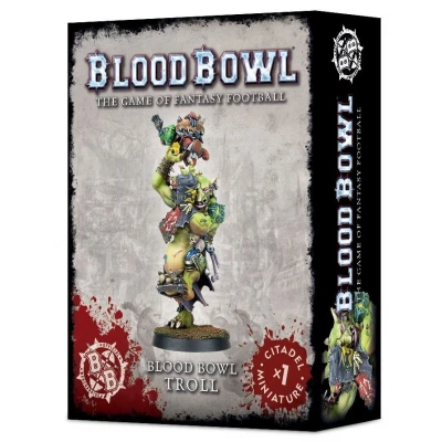 Blood Bowl (2016 edition): Troll Main