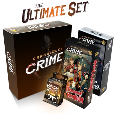 Chronicles of Crime: Ultimate Set Main