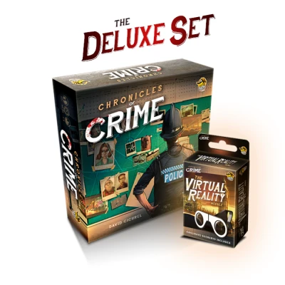Chronicles of Crime: Deluxe Set Main