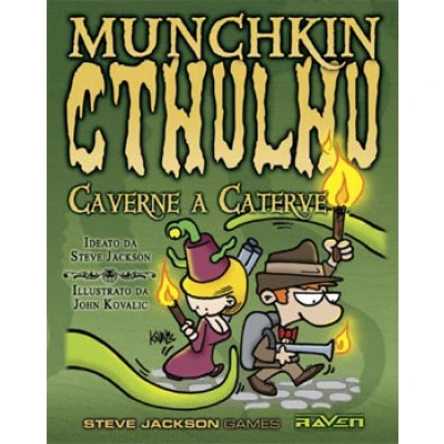 Munchkin Cthulhu - Caverne a Caterve