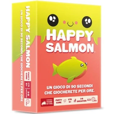 Happy Salmon!