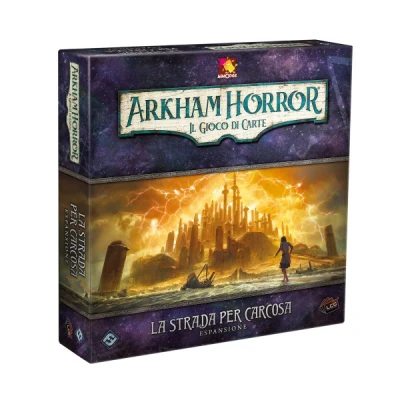 Arkham Horror: Il Gioco di Carte - La Strada per Carcosa