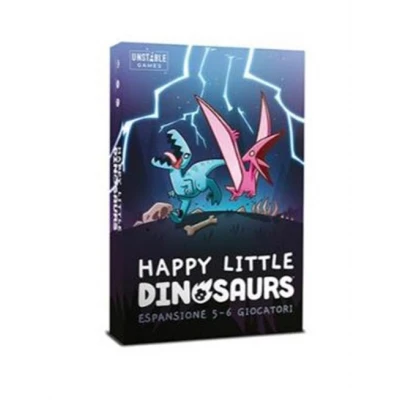 Happy Little Dinosaurs: Espansione 5-6 Giocatori Main