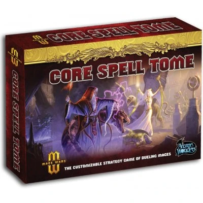 Mage Wars: Core Spell Tome