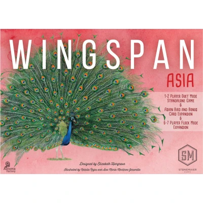 Wingspan: Asia Main