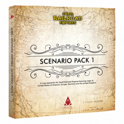 Small Railroad Empires: Scenario Pack 1 Main
