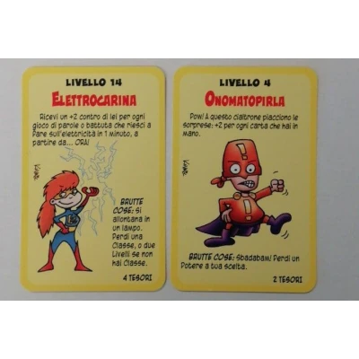 Super Munchkin: Promo Cards Main