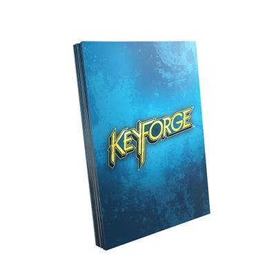 KeyForge: Blue Logo Sleeves Main