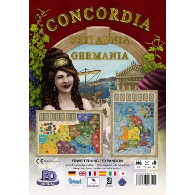 Concordia: Britannia / Germania Main