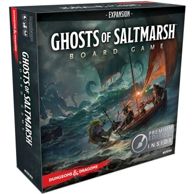 Dungeons & Dragons: Ghosts of Saltmarsh – Board Game Premium Edition (2021)