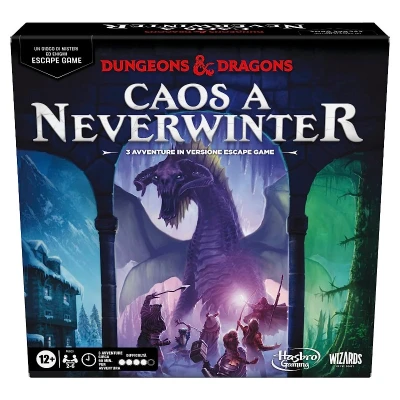 Dungeons & Dragons Escape Game Caos A Neverwinter
