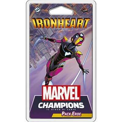 Marvel Champions: Il Gioco di Carte - Ironheart Pack Eroe