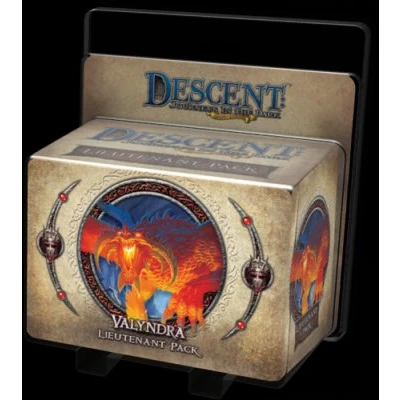 Descent: Journeys in the Dark (Second Edition) - Valyndra Lieutenant Pack Main