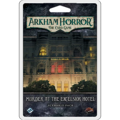 Arkham Horror: Il Gioco di Carte – Assassinio all'Hotel Excelsior: Pack Scenario