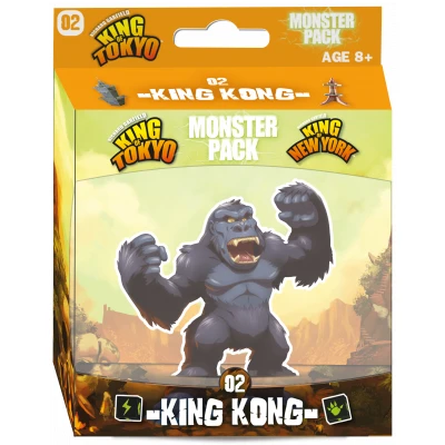 King of Tokyo/New York: Monster Pack – King Kong Main