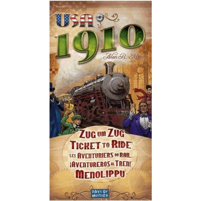 Ticket to Ride: USA 1910 Main