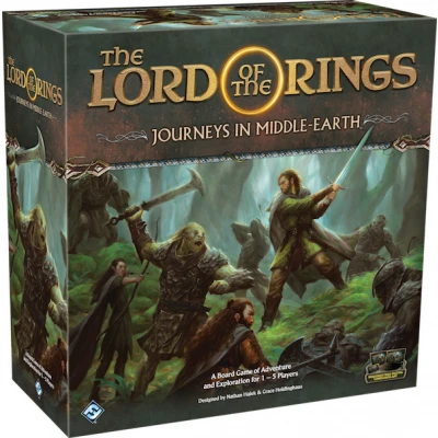 The Lord of the Rings: Journeys in Middle-earth Main
