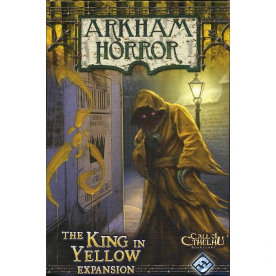 Arkham Horror: The King in Yellow Expansion  Main