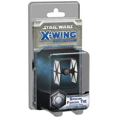 Star Wars: X-Wing Miniatures Game – Special Forces TIE Expansion Pack Main