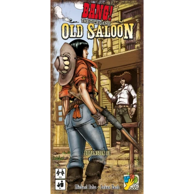 BANG! The Dice Game – Old Saloon