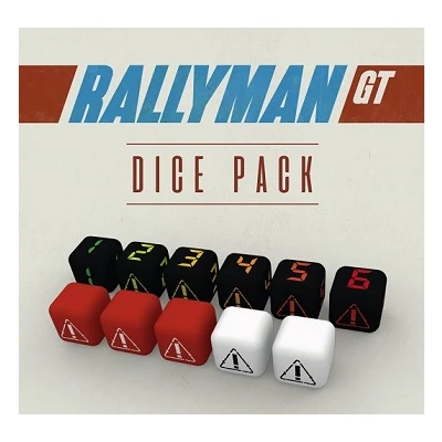 Rallyman Gt Dice Pack