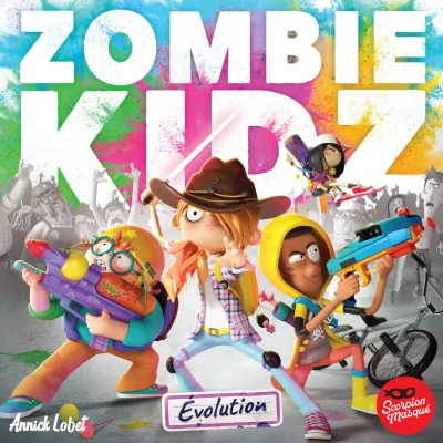 Zombie Kidz Evolution Main