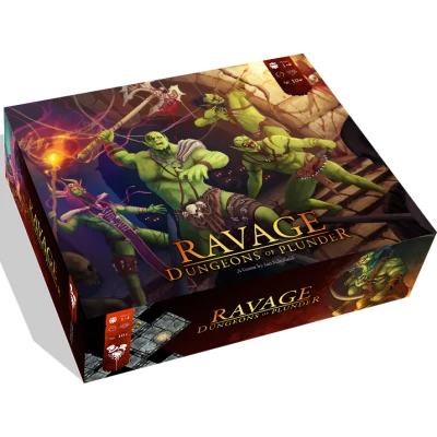 Ravage: Dungeons of Plunder Main