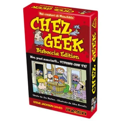 Chez Geek - Bisboccia Edition Main