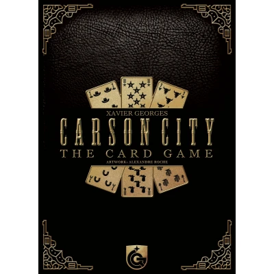 Carson City: The Card Game Main