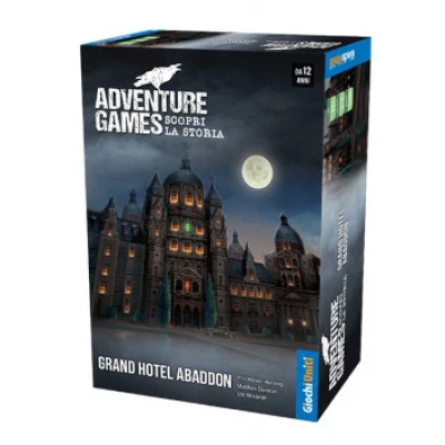 Adventure Game - Grand Hotel Abaddon