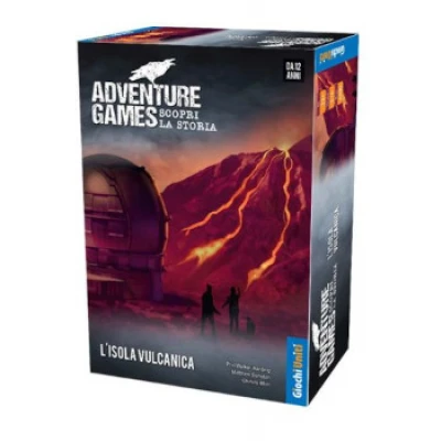 Adventure Game - L'isola Vulcanica