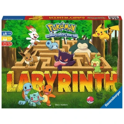 Das Verruckte Labyrinth - Pokemon Main