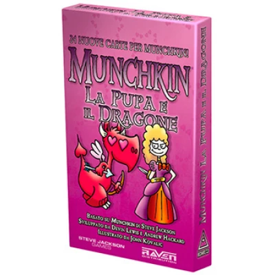 Munchkin - La Pupa e il Dragone