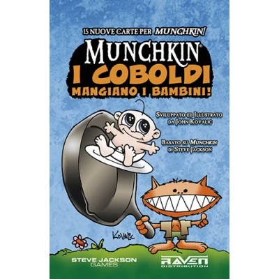 Munchkin - I Coboldi Mangiano i Bambini! Main